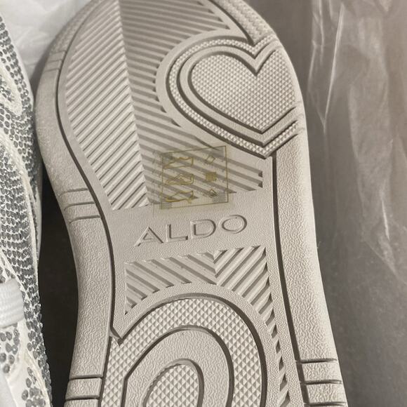 ALDO white Retroact Sneakers - Picture 7 of 11
